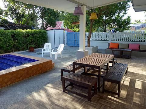 Baan Pare Villa Pran Buri Exterior photo